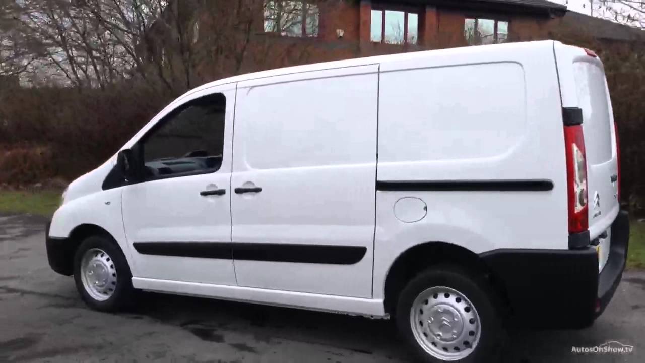 Подбор шин на Citroen Dispatch 2015