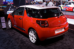 Размер колёс на Citroen DS3 2012 Подбор шин на Citroen DS3 2012