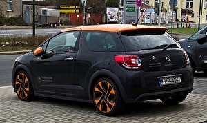 Размер колёс на Citroen DS3 2013 Подбор шин на Citroen DS3 2013