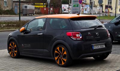 Размер колёс на Citroen DS3 2013 Подбор шин на Citroen DS3 2013