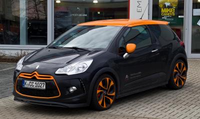 Размер колёс на Citroen DS3 2014 Подбор шин на Citroen DS3 2014