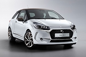 Размер колёс на Citroen DS3 2016 Подбор шин на Citroen DS3 2016
