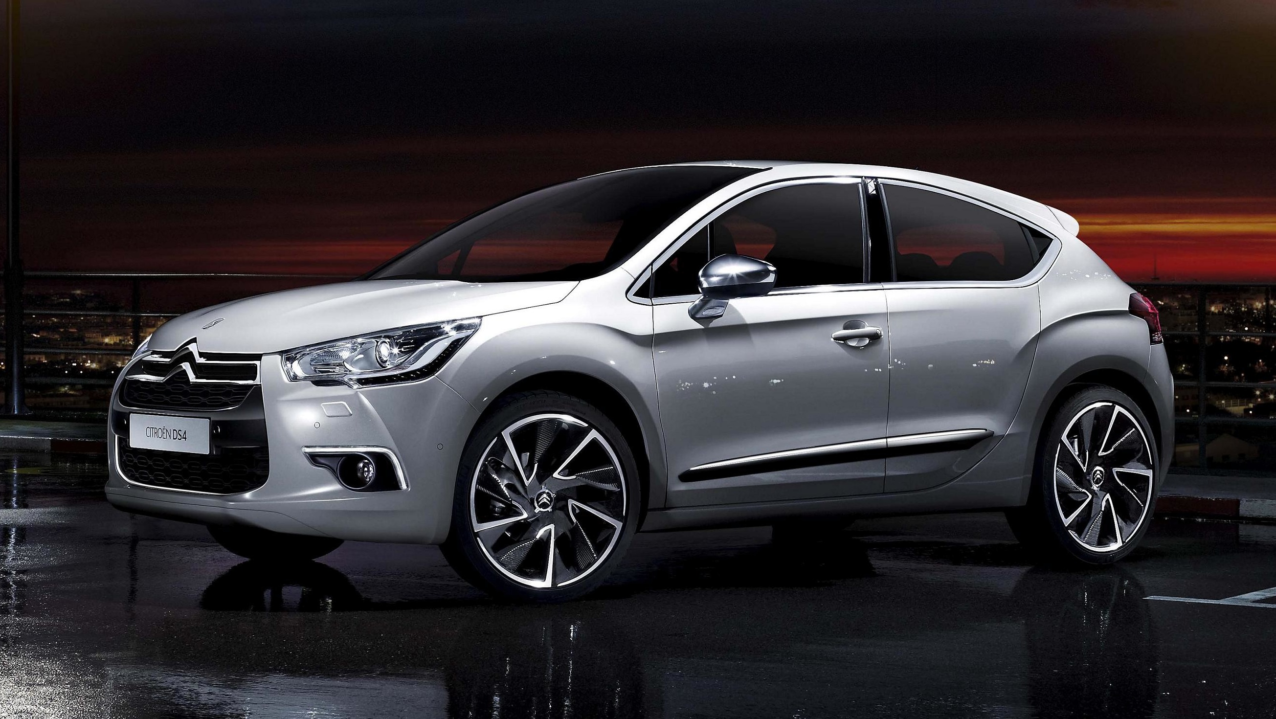Размер колёс на Citroen DS4 2013 Подбор шин на Citroen DS4 2013