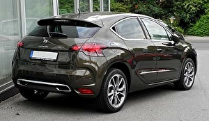 Размер колёс на Citroen DS4 2014 Подбор шин на Citroen DS4 2014