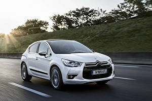 Размер колёс на Citroen DS4 2015 Подбор шин на Citroen DS4 2015