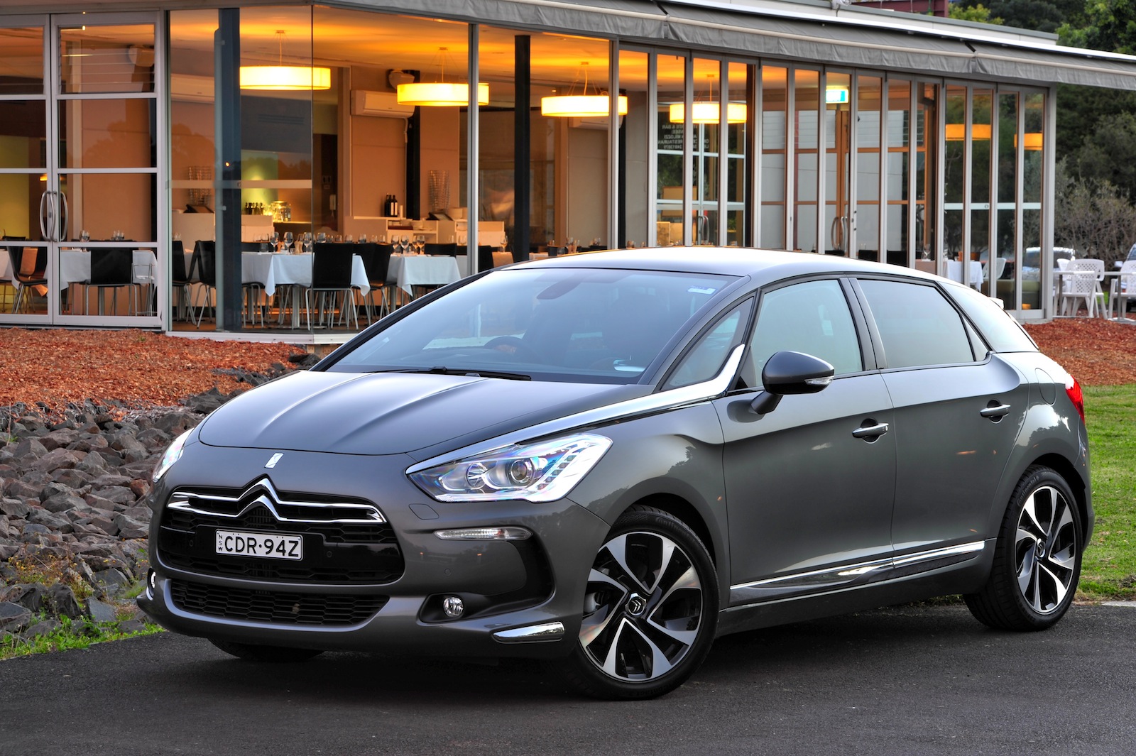 Подбор шин на Citroen DS5 2014