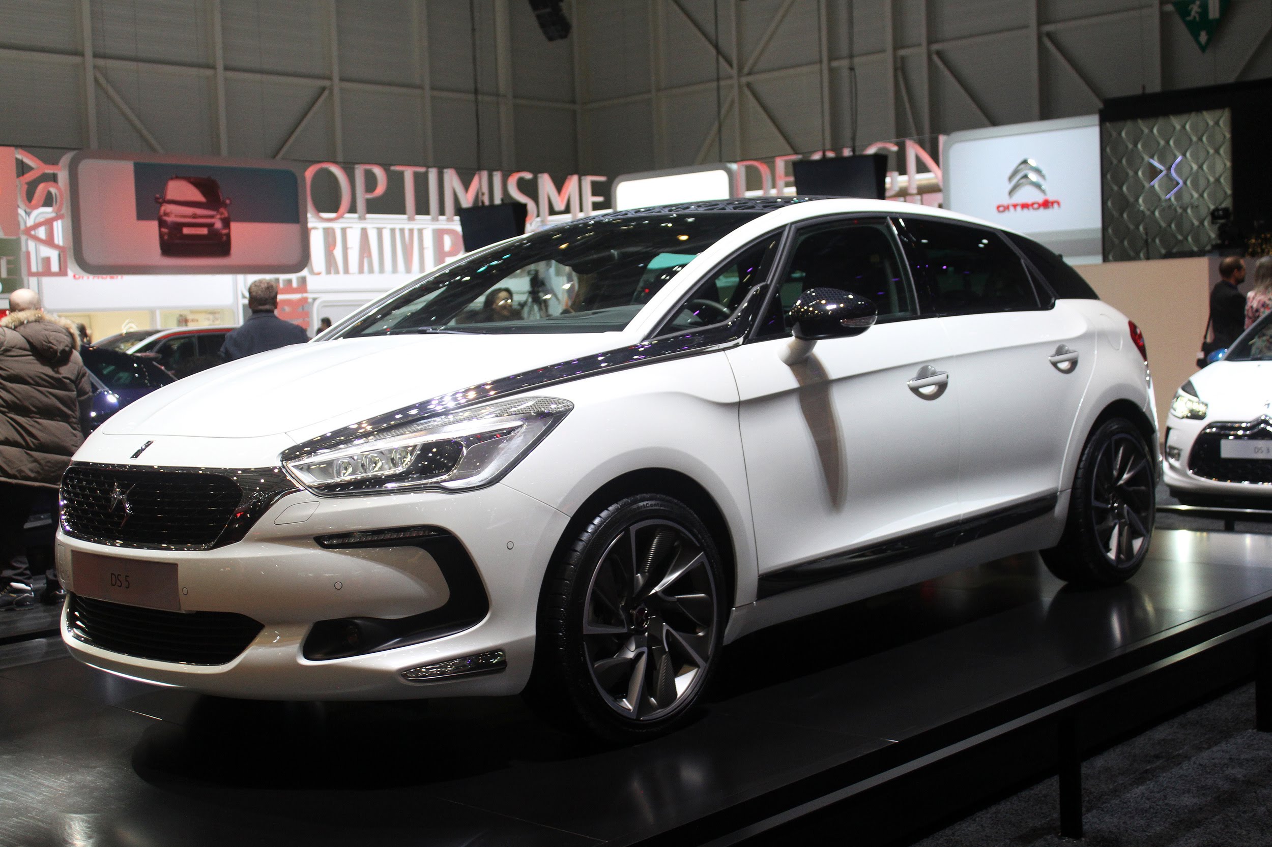 Подбор шин на Citroen DS5 2015