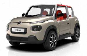 Размер колёс на Citroen E-Mehari 2019 Подбор шин на Citroen E-Mehari 2019