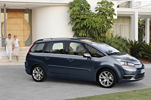 Размер колёс на Citroen Grand C4 Picasso 2006 Подбор шин на Citroen Grand C4 Picasso 2006