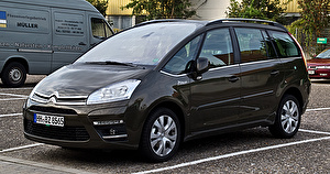 Размер колёс на Citroen Grand C4 Picasso 2010 Подбор шин на Citroen Grand C4 Picasso 2010
