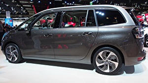 Размер колёс на Citroen Grand C4 Picasso 2016 Подбор шин на Citroen Grand C4 Picasso 2016