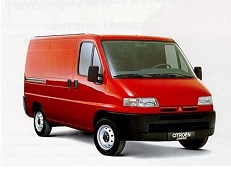Размер колёс на Citroen Jumper 1995 Подбор шин на Citroen Jumper 1995