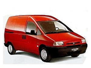 Размер колёс на Citroen Jumpy 1996 Подбор шин на Citroen Jumpy 1996