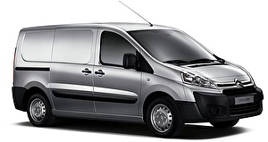 Размер колёс на Citroen Jumpy 2010 Подбор шин на Citroen Jumpy 2010