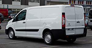 Размер колёс на Citroen Jumpy 2013 Подбор шин на Citroen Jumpy 2013