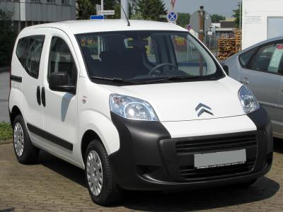 Размер колёс на Citroen Nemo 2012 Подбор шин на Citroen Nemo 2012