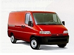 Размер колёс на Citroen Relay 1994 Подбор шин на Citroen Relay 1994