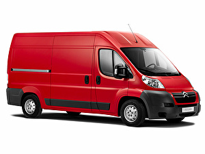 Размер колёс на Citroen Relay 2012 Подбор шин на Citroen Relay 2012