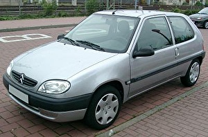 Размер колёс на Citroen Saxo 2000 Подбор шин на Citroen Saxo 2000