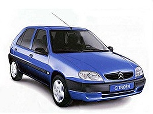 Размер колёс на Citroen Saxo 2004 Подбор шин на Citroen Saxo 2004
