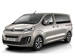 Размер колёс на Citroen Spacetourer 2017 Подбор шин на Citroen Spacetourer 2017