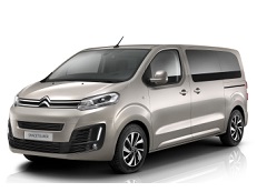 Подбор шин на Citroen Spacetourer 2018
