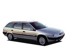 Размер колёс на Citroen Xantia 1998 Подбор шин на Citroen Xantia 1998