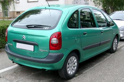 Подбор шин на Citroen Xsara Picasso 2002