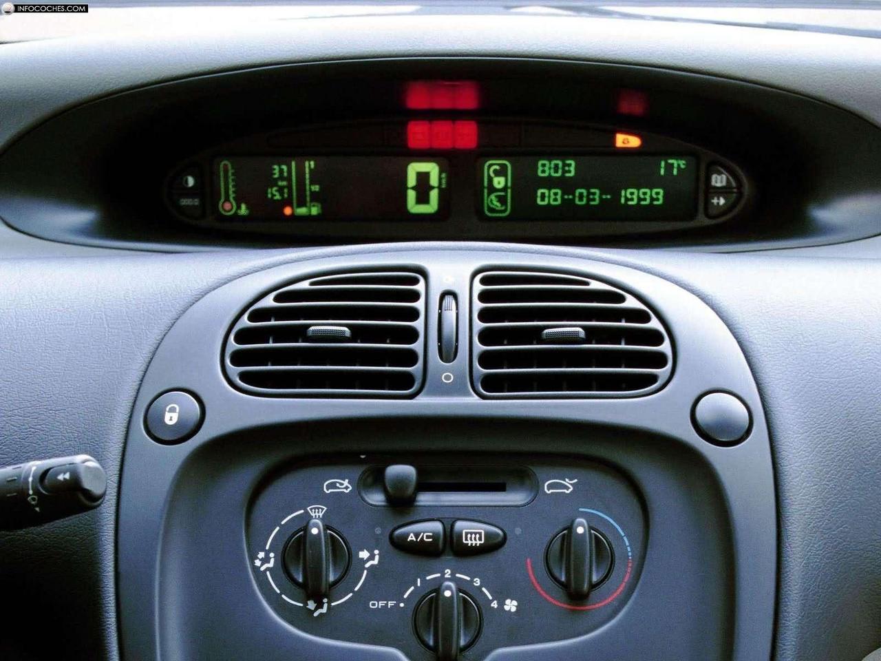 Размер колёс на Citroen Xsara Picasso 2003 Подбор шин на Citroen Xsara Picasso 2003