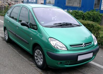 Размер колёс на Citroen Xsara Picasso 2004 Подбор шин на Citroen Xsara Picasso 2004