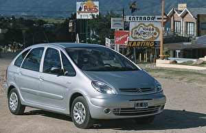 Размер колёс на Citroen Xsara Picasso 2005 Подбор шин на Citroen Xsara Picasso 2005