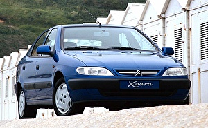 Размер колёс на Citroen Xsara 1998 Подбор шин на Citroen Xsara 1998
