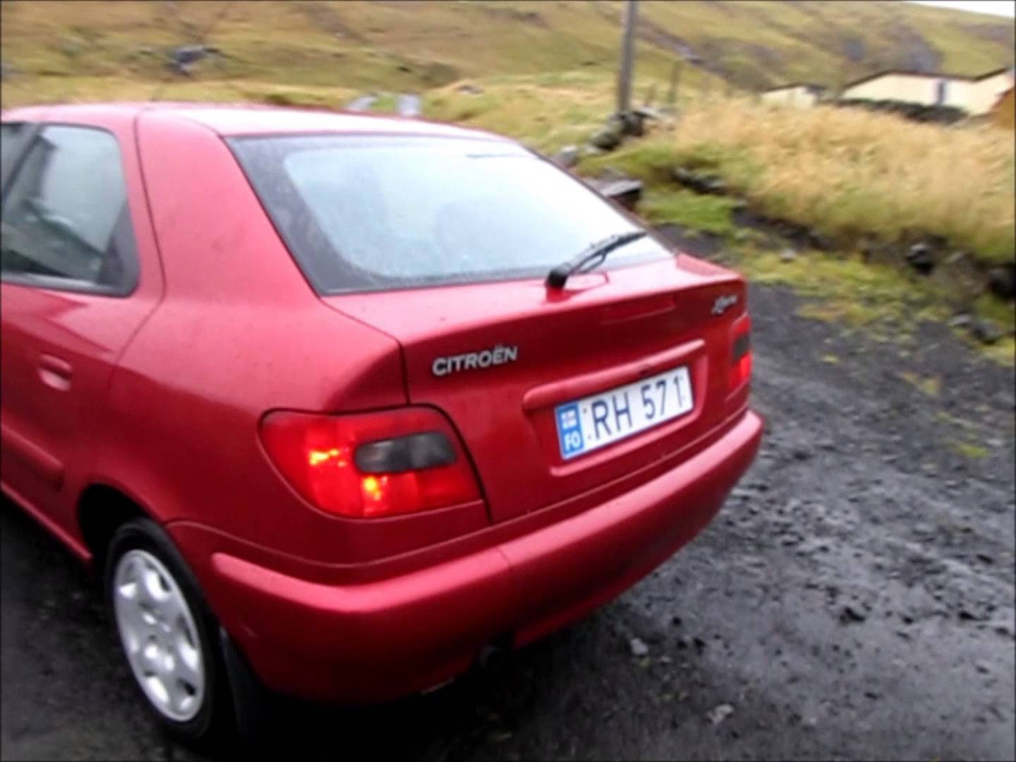 Размер колёс на Citroen Xsara 1999 Подбор шин на Citroen Xsara 1999
