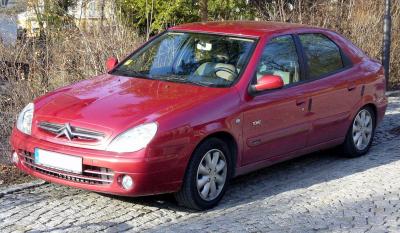 Размер колёс на Citroen Xsara 2003 Подбор шин на Citroen Xsara 2003