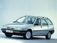 Подбор шин на Citroen ZX 1990
