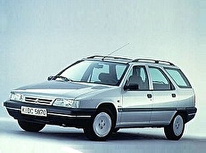 Размер колёс на Citroen ZX 1991 Подбор шин на Citroen ZX 1991