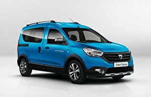 Размер колёс на Dacia Dokker Stepway 2016 Подбор шин на Dacia Dokker Stepway 2016