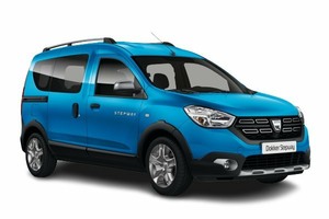 Размер колёс на Dacia Dokker Stepway 2021 Подбор шин на Dacia Dokker Stepway 2021