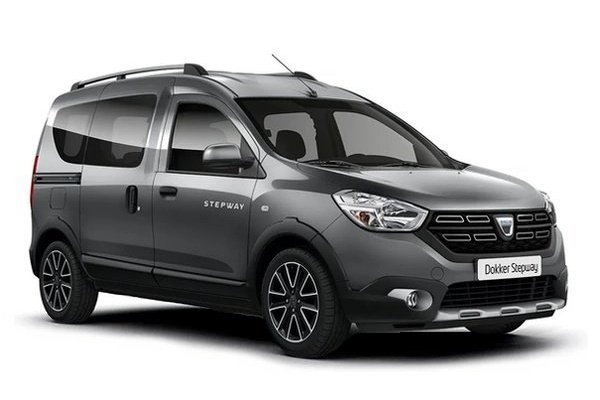 Подбор шин на Dacia Dokker Stepway 2022
