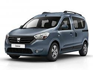 Размер колёс на Dacia Dokker 2012 Подбор шин на Dacia Dokker 2012