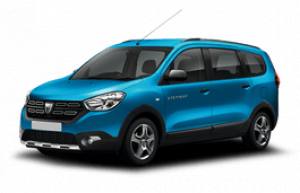 Размер колёс на Dacia Lodgy Stepway 2014 Подбор шин на Dacia Lodgy Stepway 2014