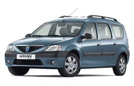 Размер колёс на Dacia Logan MCV 2006 Подбор шин на Dacia Logan MCV 2006