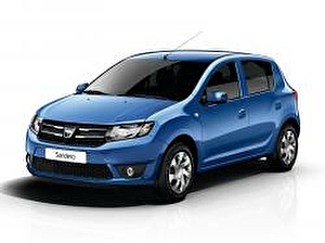 Размер колёс на Dacia Sandero 2013 Подбор шин на Dacia Sandero 2013