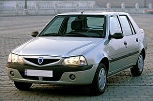 Размер колёс на Dacia Solenza 2003 Подбор шин на Dacia Solenza 2003