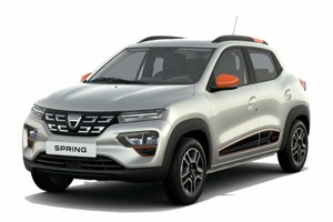 Размер колёс на Dacia Spring 2021 Подбор шин на Dacia Spring 2021