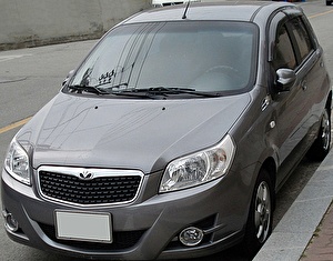 Размер колёс на Daewoo Gentra 2005 Подбор шин на Daewoo Gentra 2005
