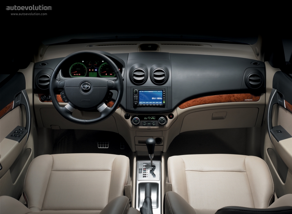 Размер колёс на Daewoo Gentra 2010 Подбор шин на Daewoo Gentra 2010