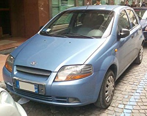 Размер колёс на Daewoo Kalos 2004 Подбор шин на Daewoo Kalos 2004