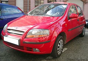 Размер колёс на Daewoo Kalos 2007 Подбор шин на Daewoo Kalos 2007