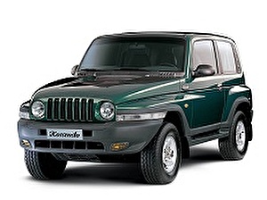 Размер колёс на Daewoo Korando 2000 Подбор шин на Daewoo Korando 2000